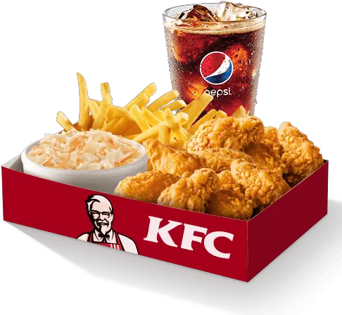 Kfc Png Kfc Transparent Meal Png