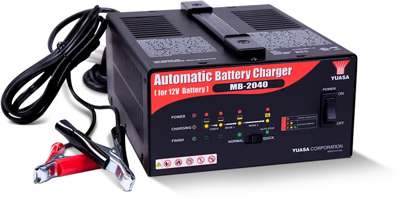 Battery Charging Png Transparent Images Yuasa Mb2040 Battery Charger Charger Png