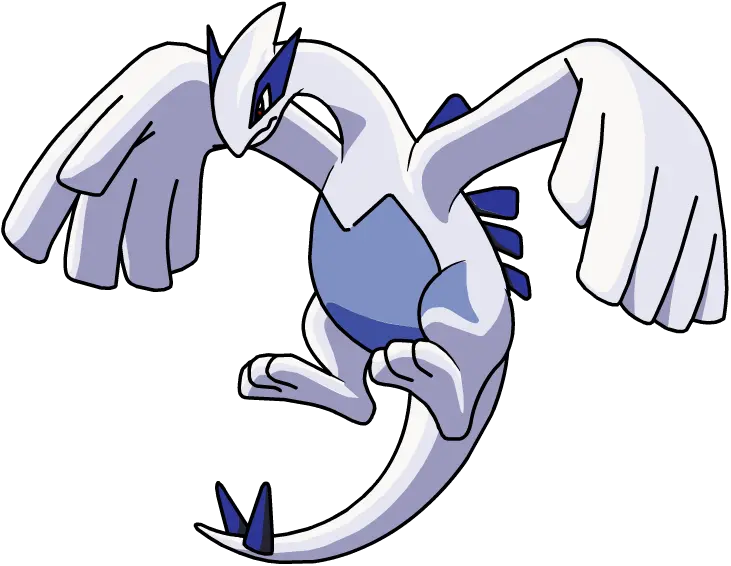 Lugia Pokemon Xy Transparent Png Water Type Dragon Pokemon Pokemon Transparent