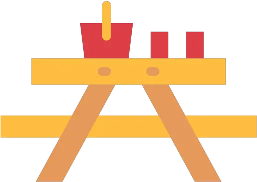 Free Icon Picnic Table Png