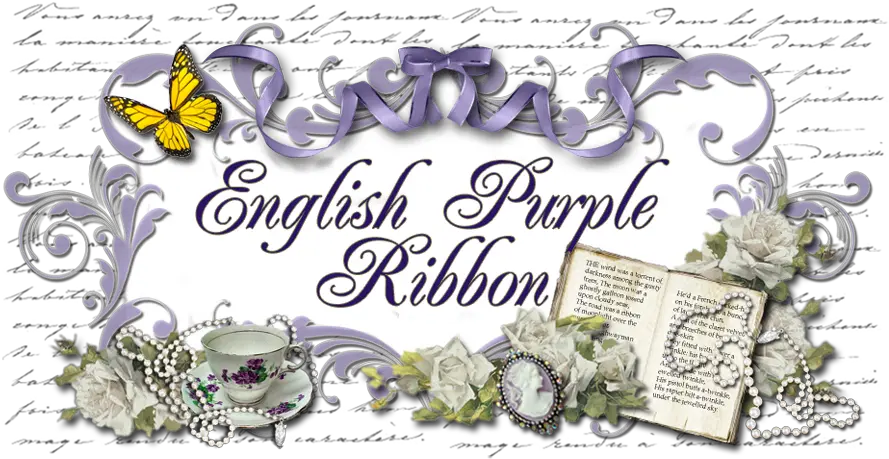 Purple Ribbon Png Cate Ruby 1208443 Vippng Christmas Card Purple Ribbon Png