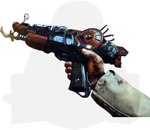 League Of The Undead Airsoft Gun Png Ray Gun Png