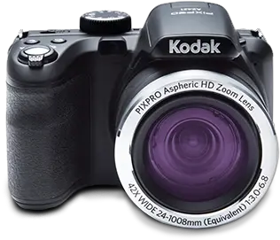 Kodak Digital Cameras Astro Zoom Az251 Kodak Pixpro Az421 Png Kodak Black Png