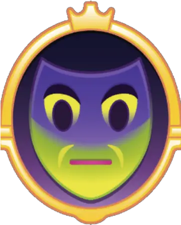 Magic Mirror Disney Emoji Blitz Wiki Fandom Emoji Da Disney Vilões Png Emoji Icon Level 66