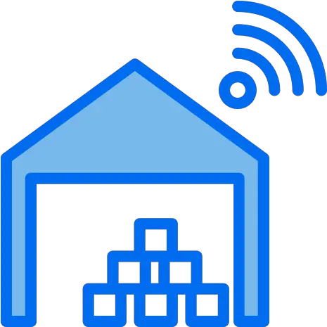 Warehouse Icon Garage Internet Of Things Vertical Png Warehouse Icon