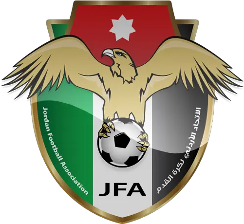 Jordan Football Logo Png Jordan National Football Team Logo Png Jordan Png