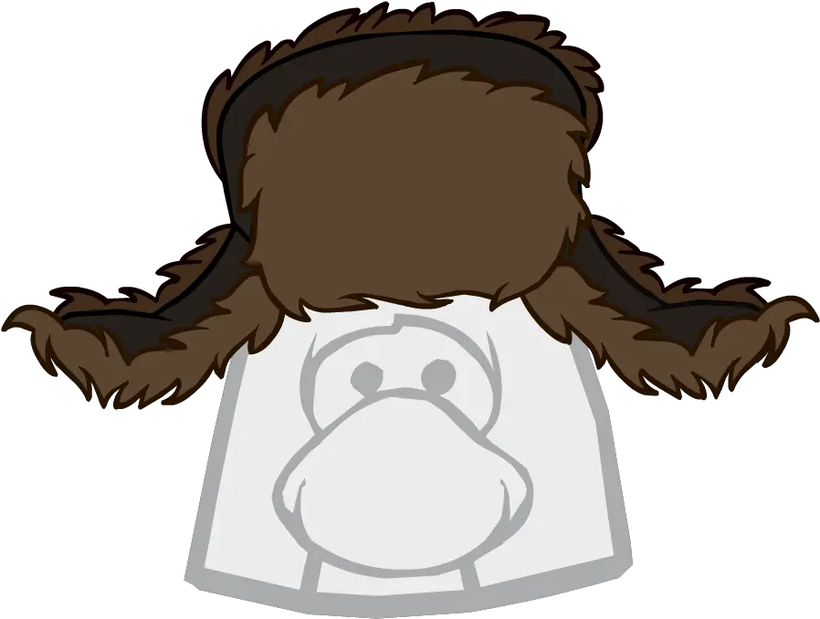 Download Ushanka Club Penguin Hair Hat Png Ushanka Png