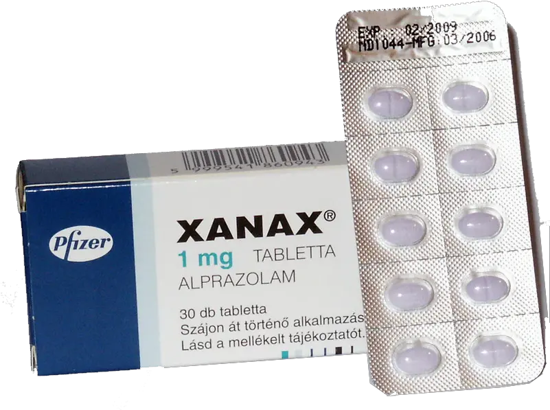 Pfizer Xanax 1mg Png Alprazolam Tablet 1 Mg Xanax Png