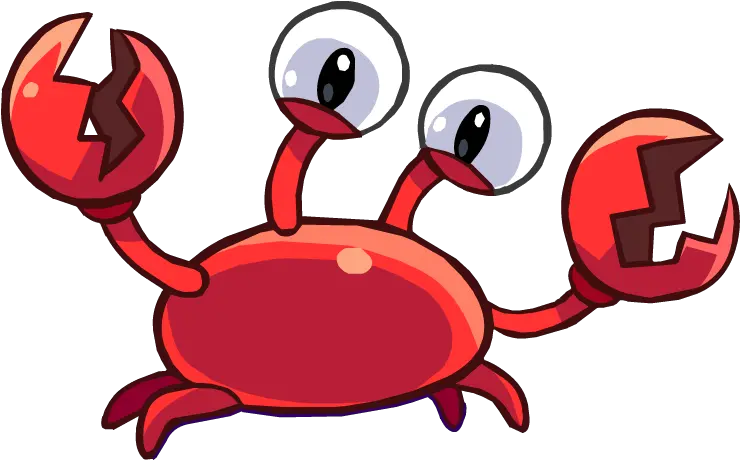 Club Penguin Herbert Crab Hd Png Klutzy Png Crab Clipart Png