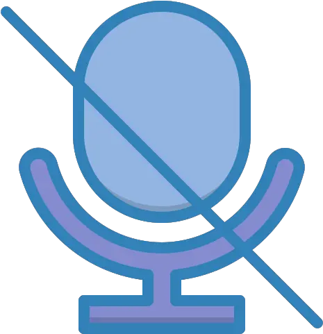 Mic Off Microphone Free Icon Of Music Imagen De Un Microfono Apagado Animada Png Mic Off Icon