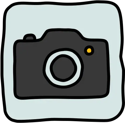 Camera Icon In Doodle Style Hand Drawn Camera App Icon Png Camer Icon