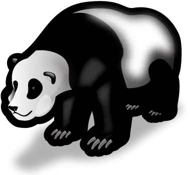 Panda Icon Dot Png Panda Bear Icon