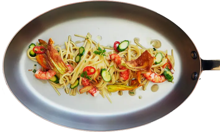 Italian Food Fine Dining Pan Png Italian Food Png
