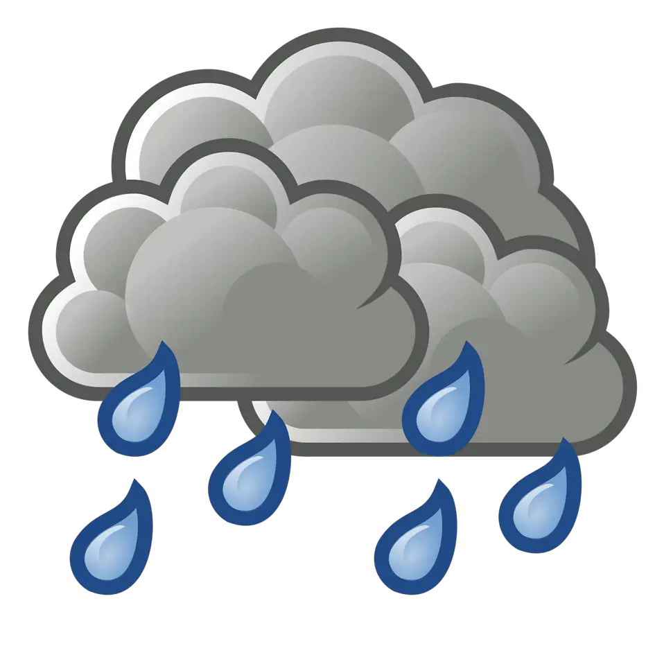 Nubes Lluvia Png Transparent Images Rainy Clipart Transparent Background Nubes Png