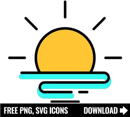 Free Sunrise Icon Symbol Png Svg Download Diamond Icon Sunrise Icon