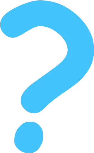 Caribbean Blue Question Mark 2 Icon Free Caribbean Blue Light Blue Question Mark Icon Blue Png Question Mark Clipart Transparent