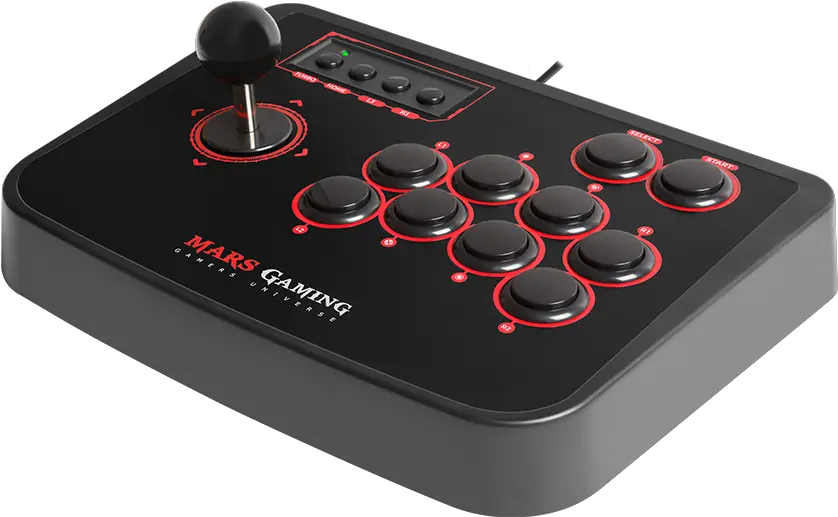 Arcade Joystick Png Gamepad Mars Gaming Mra Joystick Png