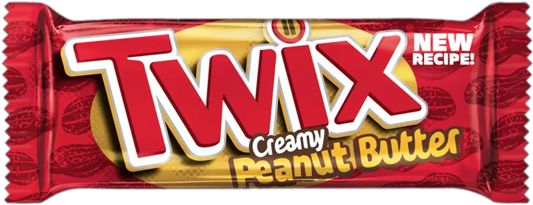 Twix Creamy Peanut Butter Transparent Twix Peanut Butter Calories Png Twix Png