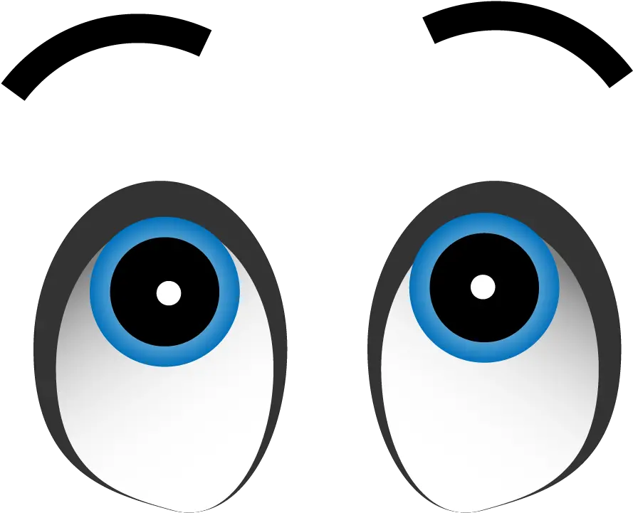 11 Expression Cartoon Eyes With Eyes Png Transparent Background Eyes Transparent