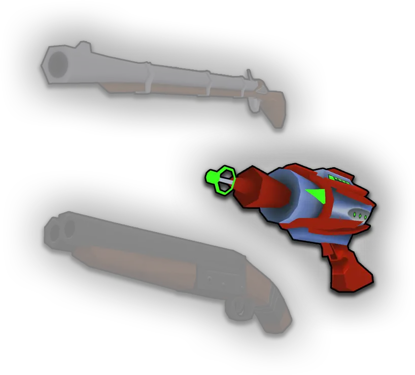 Get Off My Lawn Weapons Revolver Png Ray Gun Png