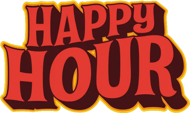 Happy Hour Hopcat Food Menu Horizontal Png Happy Hour Logo