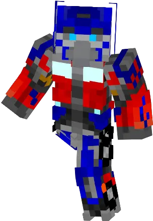 Transformers Revenge Of The Fallen Optimus Prime Nova Skin Optimus Prime Minecraft Transformers Skins Png Optimus Prime Png