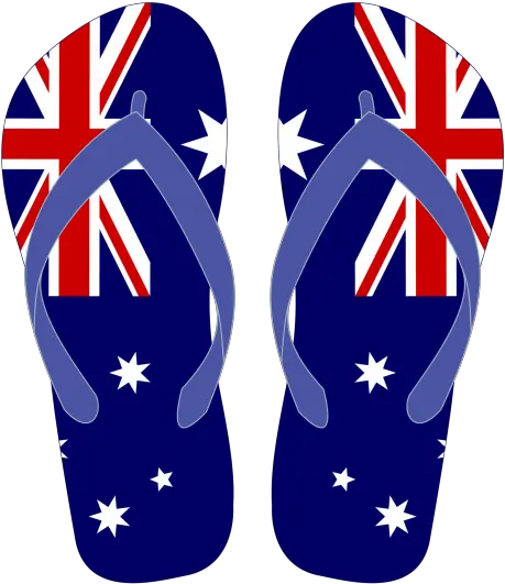 Flip Flops Australian Flag Free Stock Australian Made Logo Png Flip Flops Transparent Background