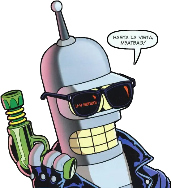 Img Bongo Comics Presents Futurama Comics Full Size Png Bongo Comics Presents Futurama Comics Futurama Png