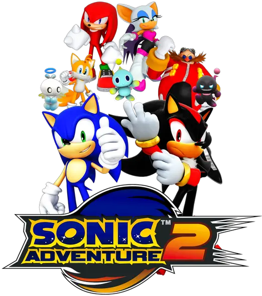 Sonic Adventure 2 Png Logo