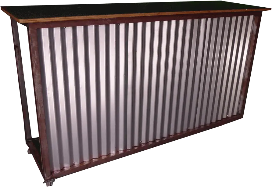 Corrugated Metal Bar Solid Png Metal Bar Png