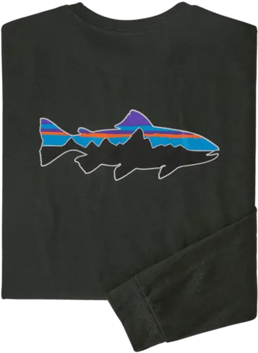 Menu0027s T Shirts U0026 Tanks Patagonia Bend Hammerhead Shark Png Patagonia Fish Logo