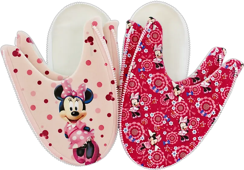 Minnie Mouse Zlipperz Girly Png Minnie Mouse Pink Png