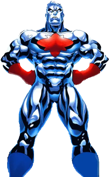 Ju0027onn Ju0027onzz Vs Captain Atom Battles Comic Vine Captain Atom Transparent Png Atom Transparent