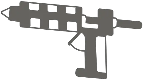 Hot Glue Gun Grey Icon Weapons Png Glue Icon