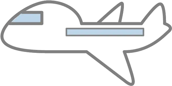 Airplane Airliner Icon Free Material Airliner Full Png Airplane Icon Free