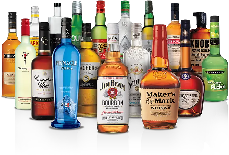 Alcoholic Beverages Png Image Transparent Background Alcoholic Drinks Png Drinks Png