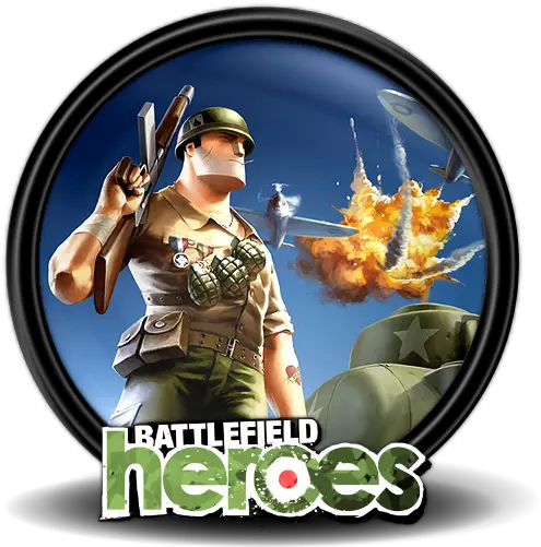 Battlefield Heroes New 3 Icon Mega Games Pack 30 Iconset Battlefield Heroes Icon Png Battlefield Png