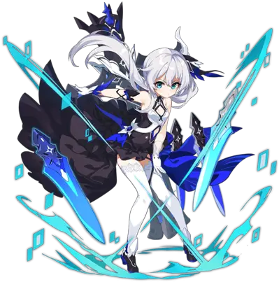 Theresa Twilight Paladin Official Honkai Impact 3 Wiki Honkai Impact 3 Twilight Paladin Png B Png