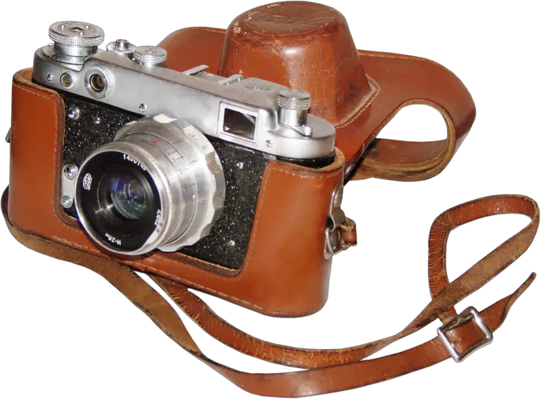 Photograph Clipart Vintage Camera Png Old