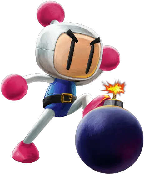 Check Out Patchyu0027s Amazing Smash Artwork Of Bomberman Super Smash Bros Ultimate Bomberman Png Smash Ultimate Png