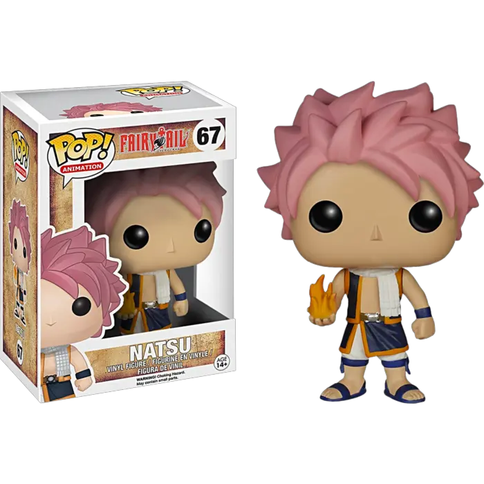 Funko Fairy Tail Fairy Tail Funko Pop Png Natsu Png