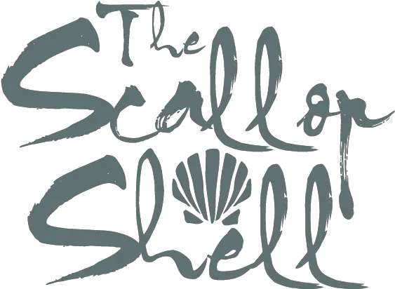 Home The Scallop Shell Calligraphy Png Shell Logo Png