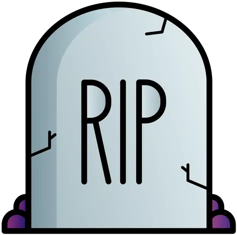 Transparent Png Svg Vector File Rip Tombstone Rip Png