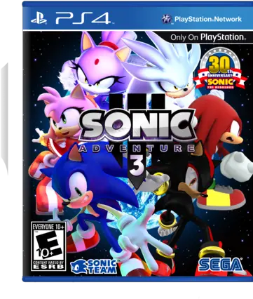 Sonic Adventure 3 Mlb 11 The Show Png Sonic The Hedgehog 3 Logo