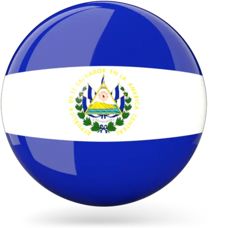 Icon Salvador Flag Icon Png El Salvador Flag Png