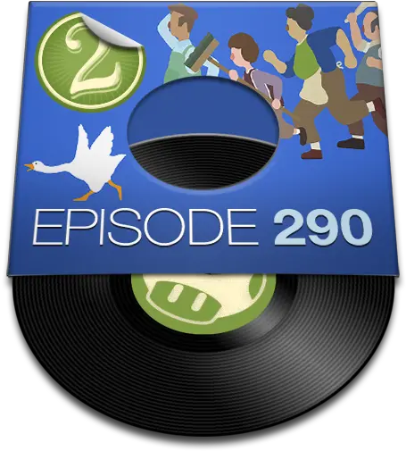 2padypl 290 U2013 Untitled Goose Game Recenzja Podcast 2pady Label Png God Of War Ps4 Logo