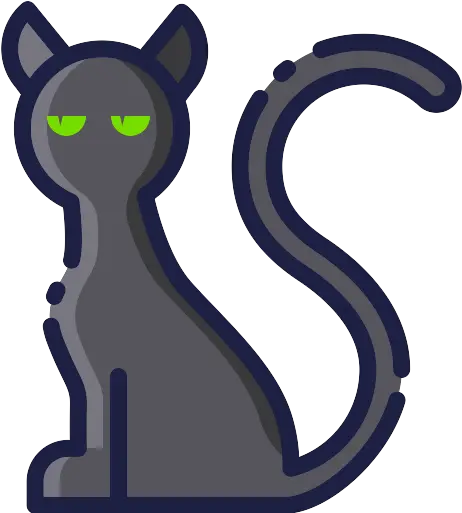 Black Cat Png Icon 9 Png Repo Free Png Icons Superstition Icon Png Cat Tail Png