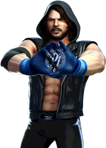 Renders U0026 Superstar Models Wwe Champions Mobile Game Wwe Champions Aj Styles Png Bray Wyatt Png
