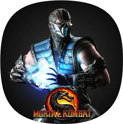 Mortal Kombat X Icon Mortal Kombat X Sub Zero Png Mortal Combat Logo