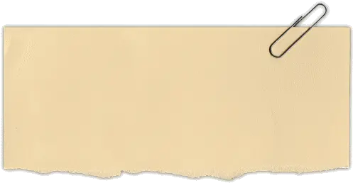 Note Horizontal Png Note Paper Png